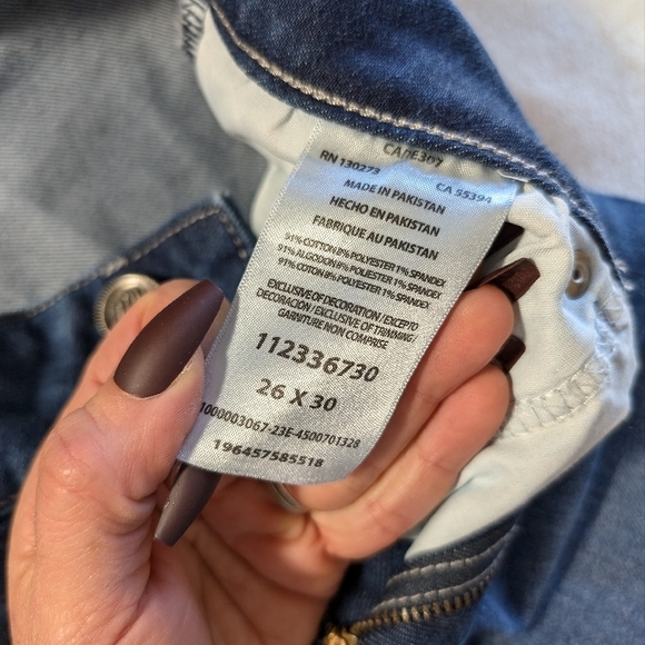 Wrangler Blue Boot Cut Jeans - Picture 3 of 5